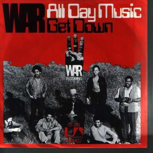 Cover War - All Day Music / Get Down (7, Single) Schallplatten Ankauf