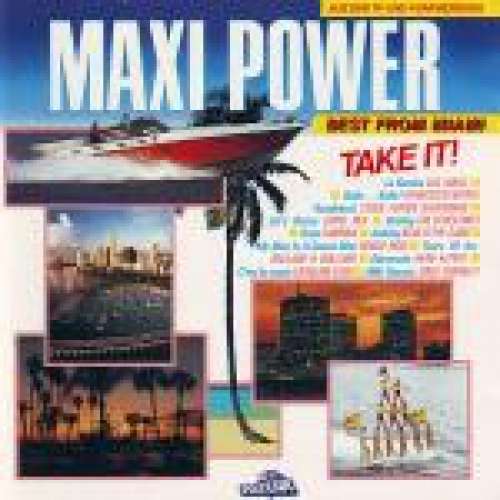 Cover Maxi Power - Best From Miami Schallplatten Ankauf