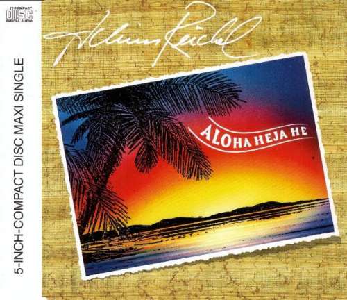 Cover Achim Reichel - Aloha Heja He (CD, Maxi) Schallplatten Ankauf