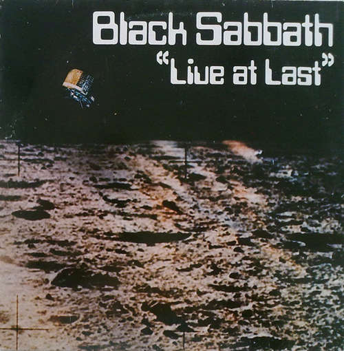Cover Black Sabbath - Live At Last (LP, Album) Schallplatten Ankauf