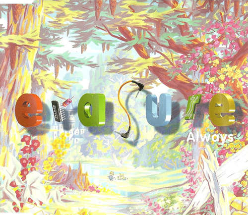 Cover Erasure - Always (CD, Single) Schallplatten Ankauf