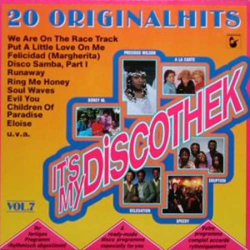 Cover Various - It's My Discothek Vol. 7 (LP, Comp) Schallplatten Ankauf