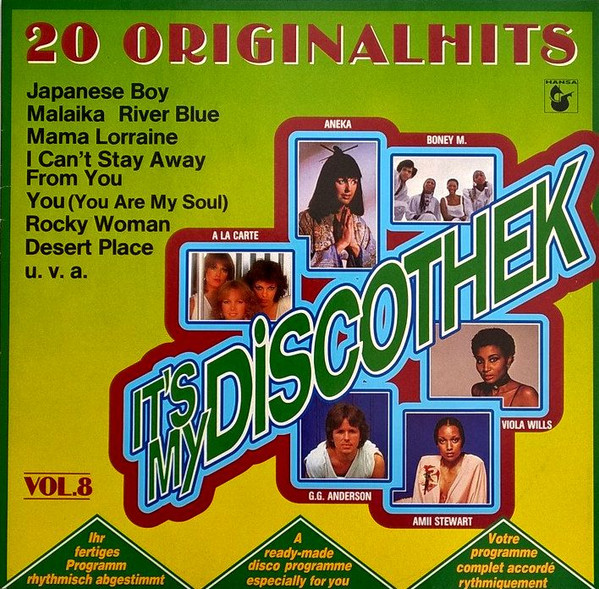 Cover Various - It's My Discothek, Vol. 8 (LP, Comp) Schallplatten Ankauf