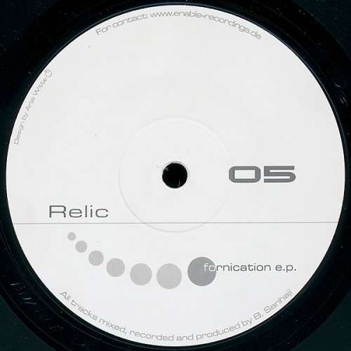Cover Relic - Fornication E.P. (12, EP) Schallplatten Ankauf
