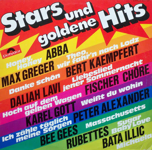 Cover Various - Stars Und Goldene Hits (LP, Comp) Schallplatten Ankauf