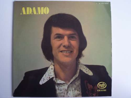 Cover Adamo - Adamo (2xLP, Comp) Schallplatten Ankauf