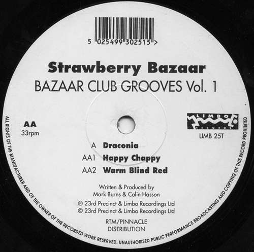 Cover Bazaar Club Grooves Vol. 1 Schallplatten Ankauf