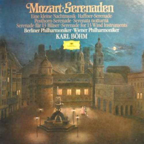 Cover Berliner Philharmoniker, Wiener Philharmoniker - Mozart - Serenaden - Böhm (3xLP) Schallplatten Ankauf