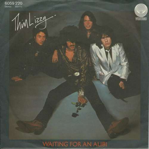 Cover Thin Lizzy - Waiting For An Alibi (7, Single) Schallplatten Ankauf