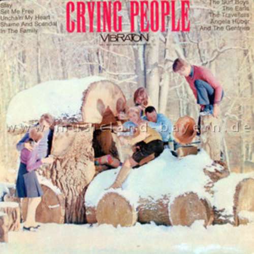 Cover Various - Crying People (LP, Comp) Schallplatten Ankauf