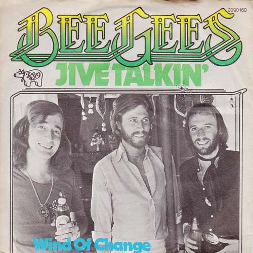 Cover Bee Gees - Jive Talkin'  (7, Single) Schallplatten Ankauf