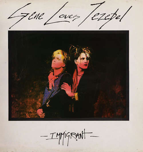 Cover Gene Loves Jezebel - Immigrant (LP, Album) Schallplatten Ankauf
