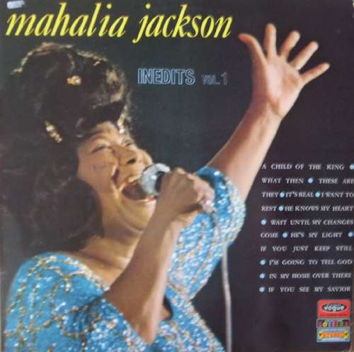 Cover Mahalia Jackson - Inedits Vol. 1 (LP, Comp) Schallplatten Ankauf