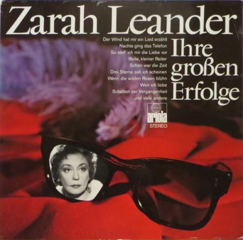 Cover Zarah Leander - Ihre Großen Erfolge (2xLP, Comp, Gat) Schallplatten Ankauf