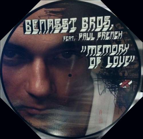 Cover Benassi Bros. Feat. Paul French - Memory Of Love (12, Pic) Schallplatten Ankauf