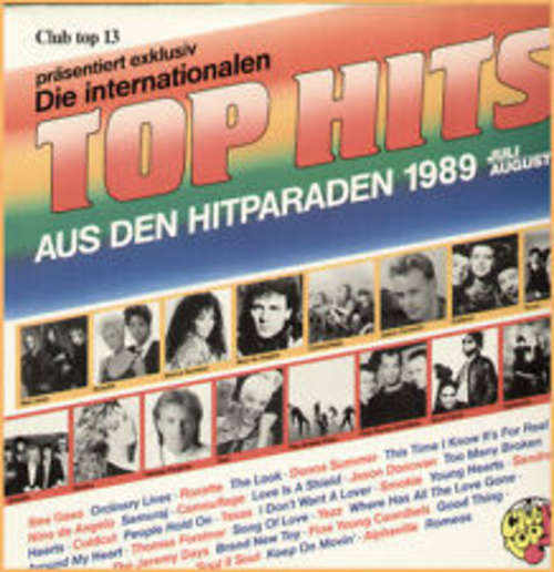 Cover Various - Club Top 13 - Die Internationalen Top Hits Aus Den Hitparaden 1989 - Juli/August (LP, Comp, Clu) Schallplatten Ankauf