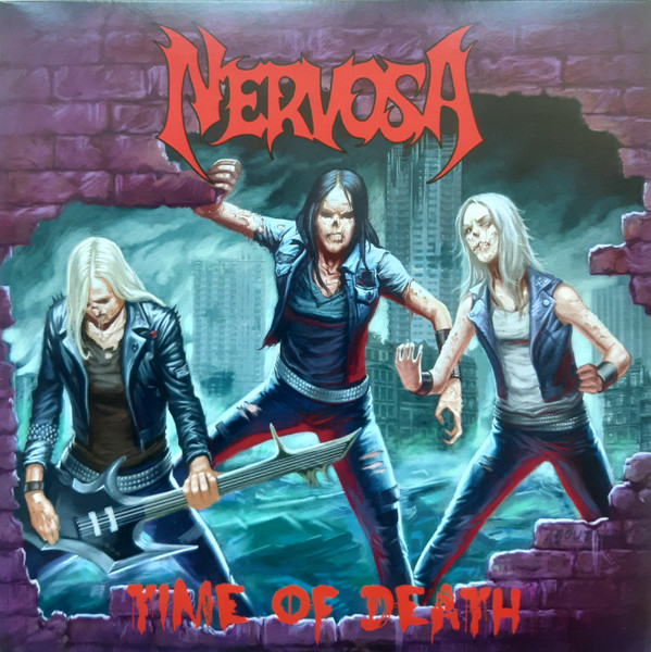 Bild Nervosa (2) - Time Of Death (7, EP, Ltd, Cle) Schallplatten Ankauf