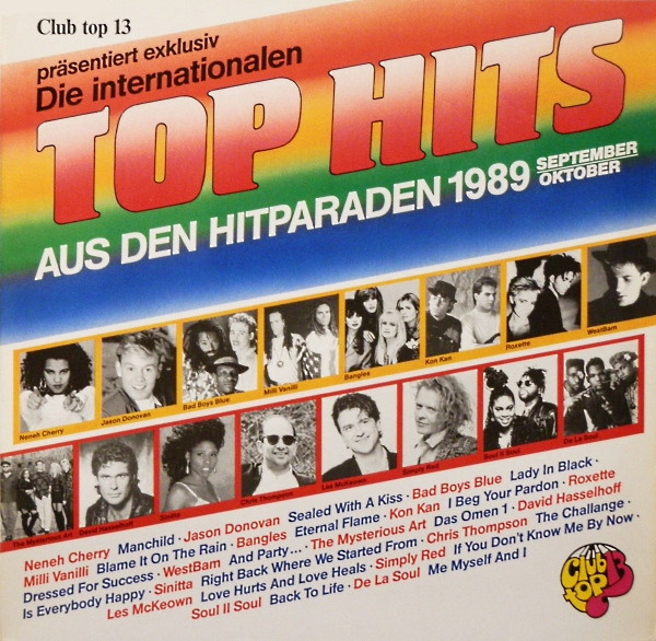 Cover Various - Club Top 13 - Die Internationalen Top Hits Aus Den Hitparaden 1989 - September/Oktober (LP, Comp, Club) Schallplatten Ankauf