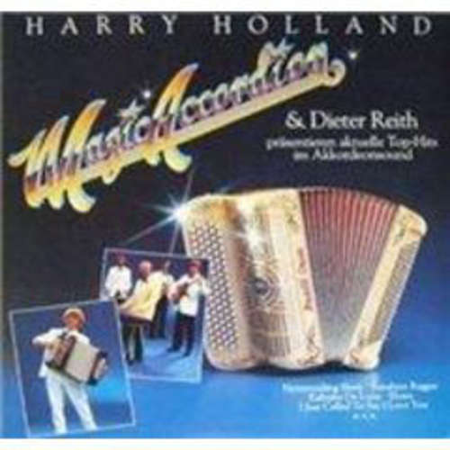 Cover Harry Holland & Dieter Reith - Magic Accordion (LP, Album) Schallplatten Ankauf