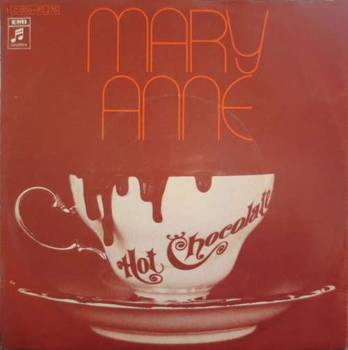 Cover Hot Chocolate - Mary-Anne (7, Single) Schallplatten Ankauf
