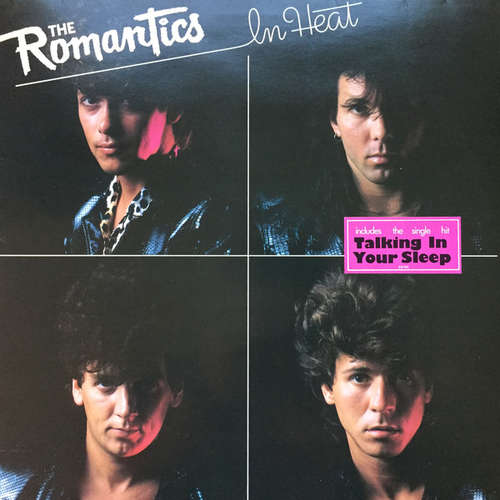 Cover The Romantics - In Heat (LP, Album) Schallplatten Ankauf