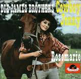 Cover Die James Brothers - Cowboy Jenny / Rosemarie (7, Single, Mono) Schallplatten Ankauf