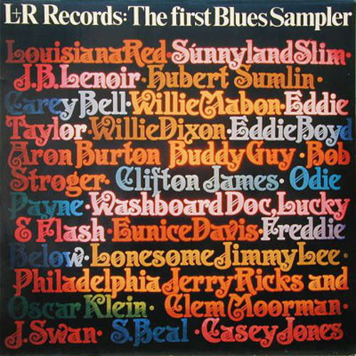 Cover Various - L+R Records: The First Blues Sampler (LP, Comp) Schallplatten Ankauf