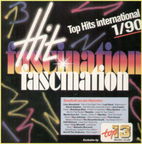 Cover Various - Hit Fascination 1/90 (LP, Comp) Schallplatten Ankauf