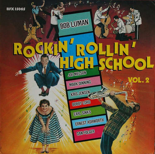 Cover Various - Rockin' Rollin' High School Vol. 2 (LP, Comp) Schallplatten Ankauf