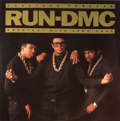 Cover Run-DMC - Together Forever - Greatest Hits 1983-1991 (2xLP, Comp, Gat) Schallplatten Ankauf