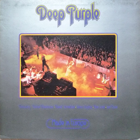 Cover Deep Purple - Made In Europe (LP, Album, Gat) Schallplatten Ankauf