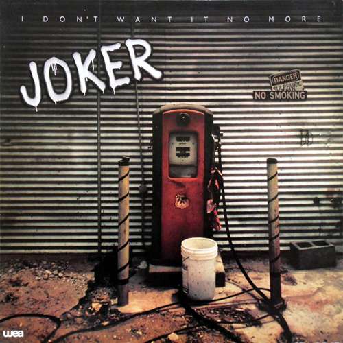 Cover Joker (14) - I Don't Want It No More (LP, Album) Schallplatten Ankauf