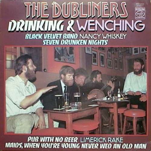 Cover The Dubliners - Drinking & Wenching (LP, Comp) Schallplatten Ankauf