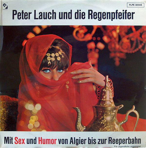 Cover Peter Lauch Und Die Regenpfeifer - Mit Sex Und Humor Von Algier Bis Zur Reeperbahn (LP, Album) Schallplatten Ankauf