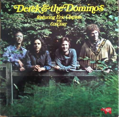 Cover Derek & The Dominos - Featuring Eric Clapton In Concert (2xLP, Album) Schallplatten Ankauf
