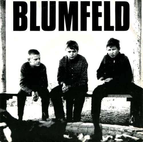 Cover Blumfeld - Ghettowelt (7, Single) Schallplatten Ankauf
