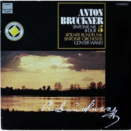Cover Anton Bruckner - Kölner Rundfunk-Sinfonie-Orchester / Günter Wand - Sinfonie Nr. 5 B-dur (2xLP, Album, Club, RE) Schallplatten Ankauf