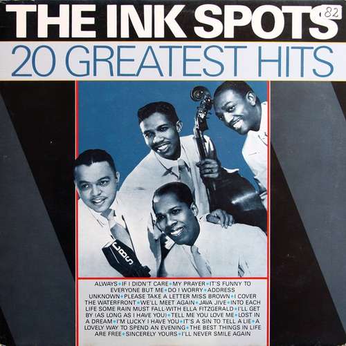 Cover The Ink Spots - 20 Greatest Hits (LP, Comp) Schallplatten Ankauf