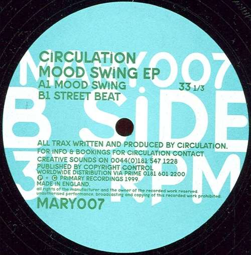 Cover Circulation - Mood Swing EP (12, EP) Schallplatten Ankauf