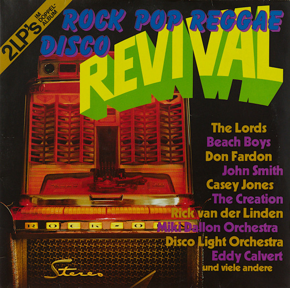 Cover Various - Rock Pop Reggae Disco Revival (2xLP, Comp, Club) Schallplatten Ankauf