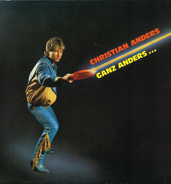 Bild Christian Anders - Ganz Anders... (LP, Album) Schallplatten Ankauf