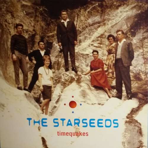 Cover The Starseeds - Timequakes (12) Schallplatten Ankauf