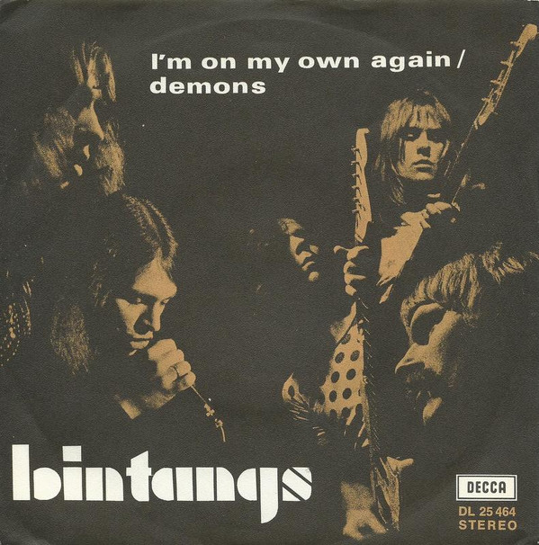 Cover Bintangs - I'm On My Own Again / Demons (7, Single) Schallplatten Ankauf