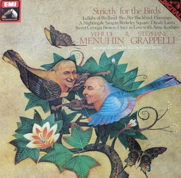 Cover Yehudi Menuhin & Stéphane Grappelli - Strictly For The Birds (LP, Album) Schallplatten Ankauf
