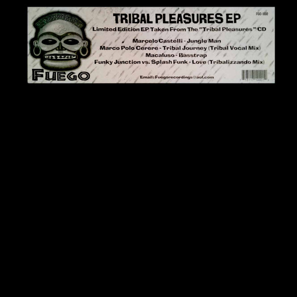 Cover Various - Tribal Pleasures EP (12) Schallplatten Ankauf