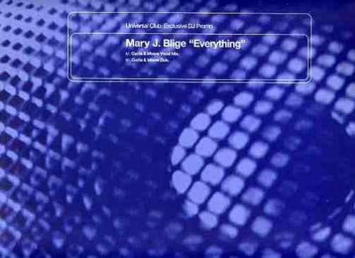 Cover Mary J. Blige - Everything (12, Promo) Schallplatten Ankauf