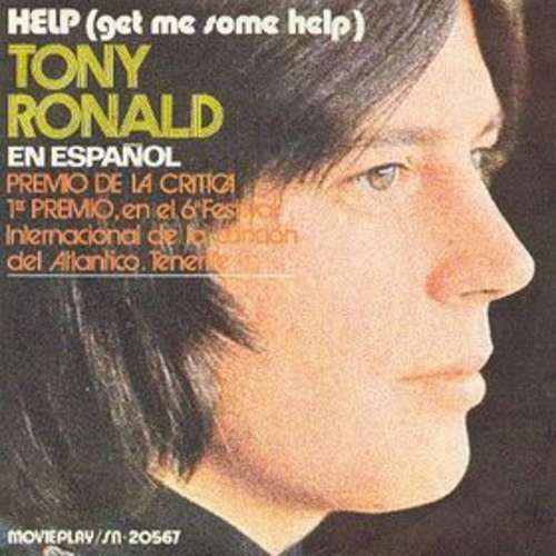Cover Tony Ronald - Help (Get Me Some Help) Canta En Español (7) Schallplatten Ankauf