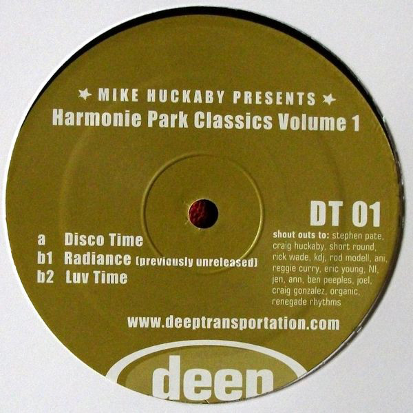 Cover Mike Huckaby - Harmonie Park Classics Volume 1 (12, RE, RM) Schallplatten Ankauf