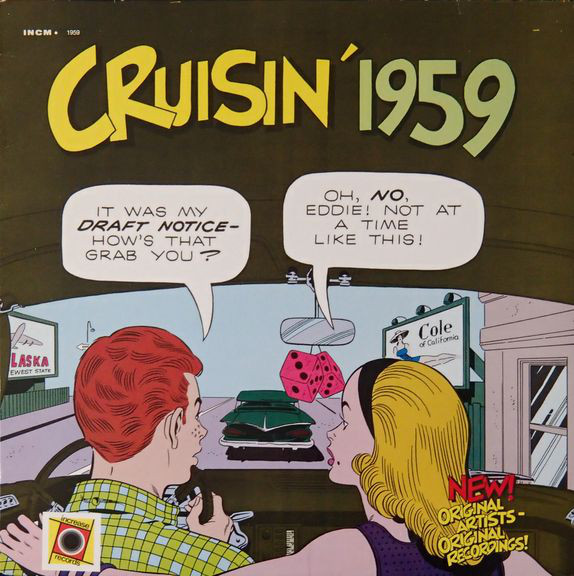 Cover Various - Cruisin' 1959  (LP, Comp, RP) Schallplatten Ankauf