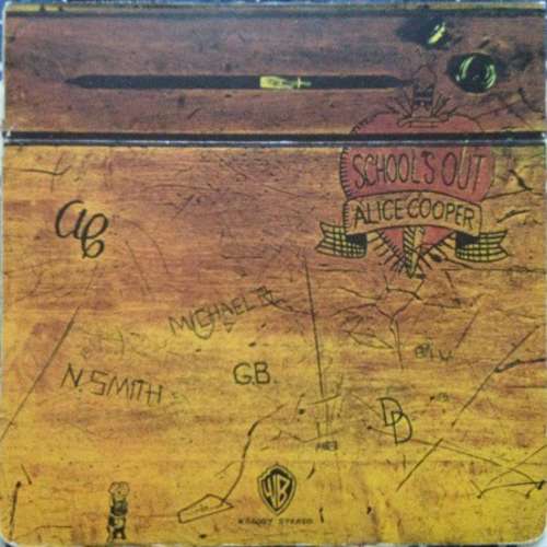 Cover Alice Cooper - School's Out (LP, Album) Schallplatten Ankauf